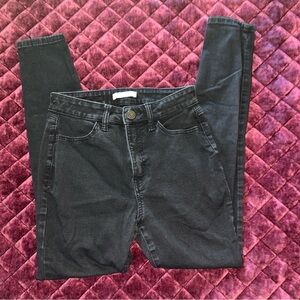Sol Size 7/28W High Rise Curvy Black Jegging
